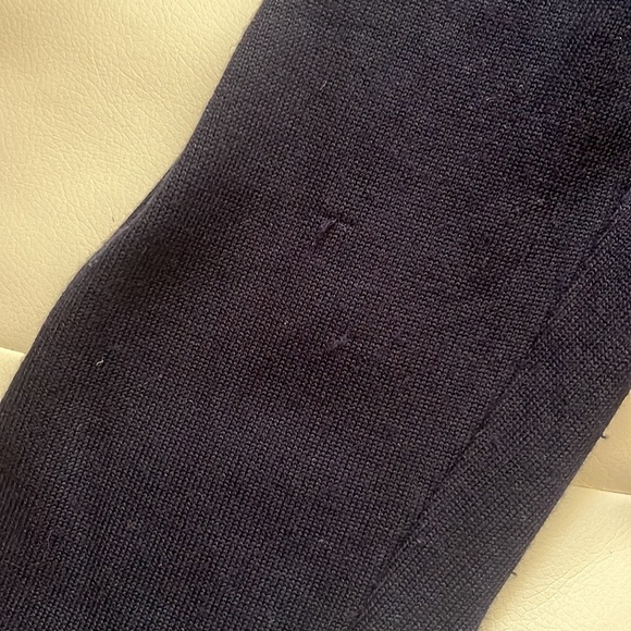 VERVI AMI NAVY BLUE CARDIGAN SHRUG, size small - Picture 4 of 6